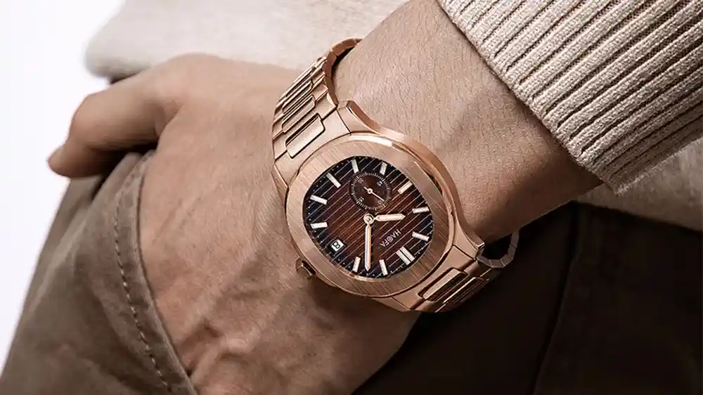 Haofa Gold Watch for Men Patek Philippe Looks at a Fraction of the Price