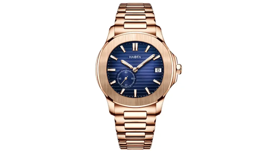 Haofa Gold watch for Men The Patek Philippe Alternative