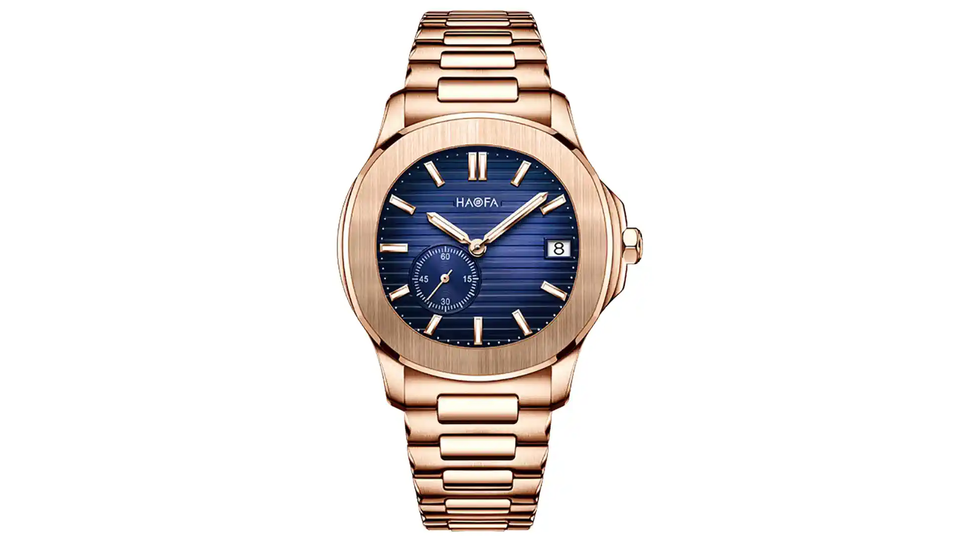 Haofa Gold watch for Men The Patek Philippe Alternative